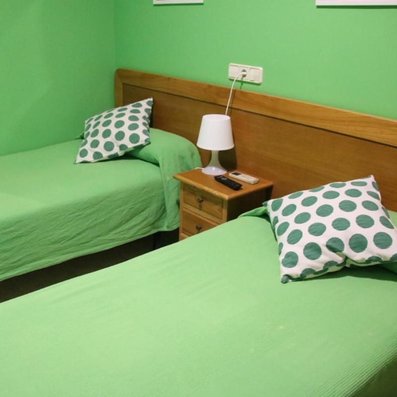 Hostal Burgales Milagro Zewnętrze zdjęcie