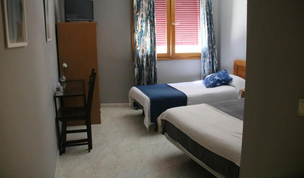 Hostal Burgales Milagro Zewnętrze zdjęcie
