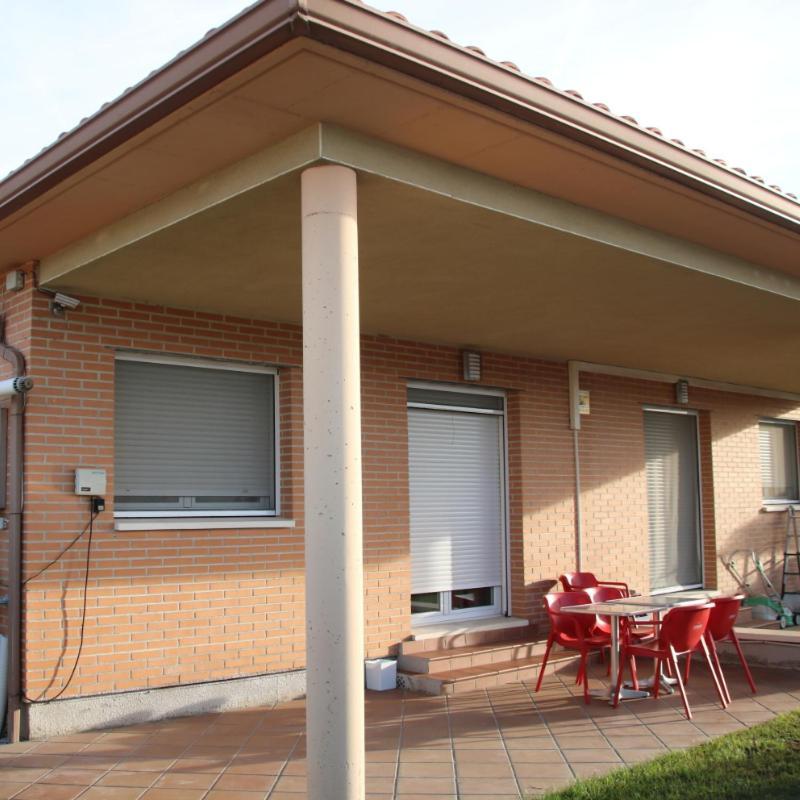 Hostal Burgales Milagro Zewnętrze zdjęcie