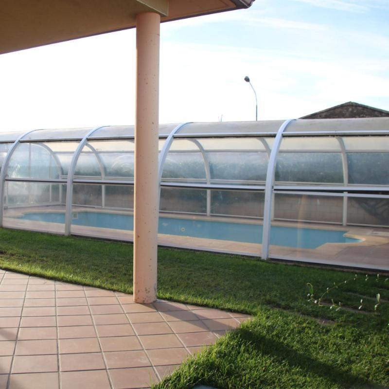 Hostal Burgales Milagro Zewnętrze zdjęcie